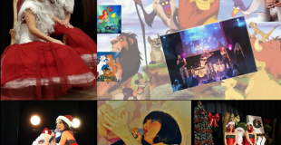 animation spectacle enfants noël Gard