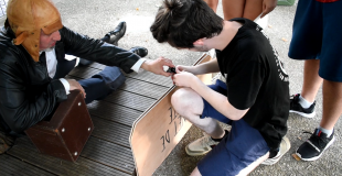L'aviateur Tombé du Ciel_Compagnie Les Enfants Sauvages