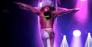 tissu aérien nuque a nuque Duo Lyodji