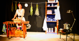 Un belle cuisine, de belles carottes