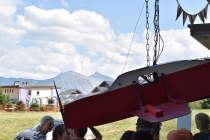 Accueil Tombé du Ciel_Compagnie Les Enfants Sauvages