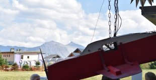 Accueil Tombé du Ciel_Compagnie Les Enfants Sauvages