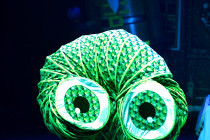 slinky MARIONNETTE GEANTE