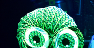 slinky MARIONNETTE GEANTE