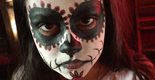 Maquillage enfants halloween