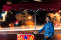 Triporteur Rolimax l'artiste Cirque