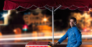 Triporteur Rolimax l'artiste Cirque