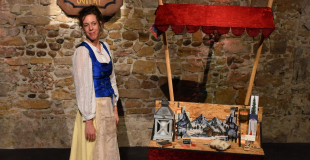 Décors Les Contes de Noël d'Andersen_Compagnie Les Enfants Sauvages