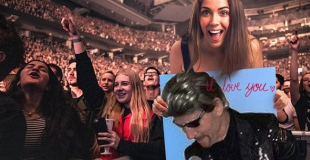 sosie de Johnny Hallyday