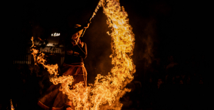 Spectacle Asrâr - Cie Litha topic Camille La Verde. Photographe