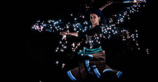 Spectacle Asrâr - Cie Litha topic Camille La Verde. Photographe