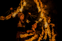 Spectacle Asrâr - Cie Litha topic Camille La Verde. Photographe