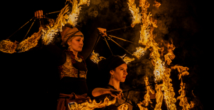 Spectacle Asrâr - Cie Litha topic Camille La Verde. Photographe