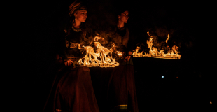 Spectacle Asrâr - Cie Litha topic Camille La Verde. Photographe