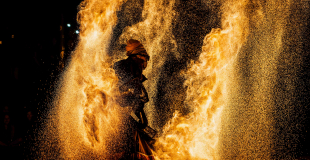 Spectacle Asrâr - Cie Litha topic Camille La Verde. Photographe