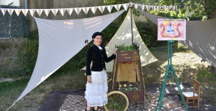 La Chariote de Loupiote_Compagnie Les Enfants Sauvages