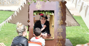 Jeu La Chariote de Loupiote_Compagnie Les Enfants Sauvages