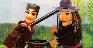 Guignol et la terrible sorcière