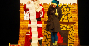 Longue lettre Les maladresses du Père Noël_Compagnie Les Enfants Sauvages