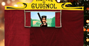 Spectacle de marionnette pour arbre de Noël