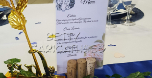 caricatures mariage menus