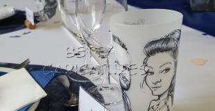 ecocup souvenir verre imprimes caricatures mariage