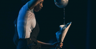 magicienne Magie de l'eau