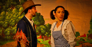 Dorothy et l'épouvantail