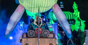 L'Odysée minuscule - La baleine montgolfière