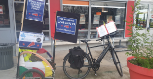 La Tricyclette, Alfredo, crieur public, crieur de rue, Auvergne Rhône-Alpes, Lyon