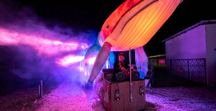 Les Mondes engloutis - La baleine montgolfière