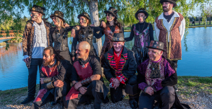 Les Mondes engloutis - tenues steampunks