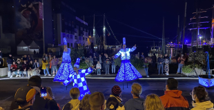 Aux Fêtes Maritimes de Brest 2024