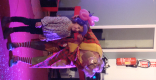 Sculpture sur ballons