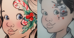 Maquillage pour enfants Cie Dreamlighters