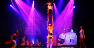 Polaris portés acrobatiques