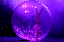 Polaris bulle Lucia fée des lumières