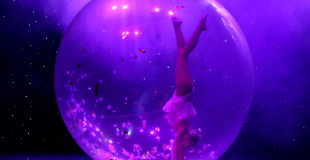 Polaris bulle Lucia fée des lumières