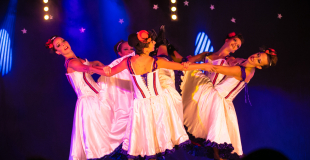 Tableau French Cancan