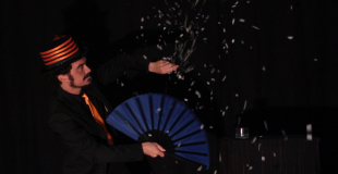 Il neige toute l'année !