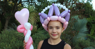 Des sculptures sur ballons pour tous.