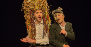 Le lion et Ronge-Grain le rat