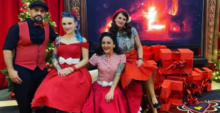 The Nancy and Pitt Christmas Carols