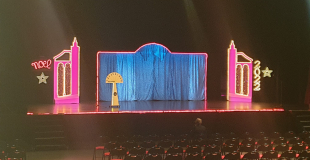 Decor Palais enchanté