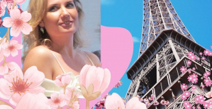 Le Paris de Veronica album de chansons de Paris par la voix des monuments 