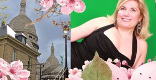 Le Paris de Veronica album de chansons de Paris par la voix des monuments 