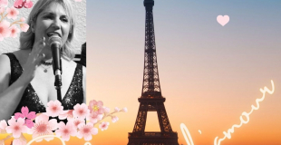 Le Paris de Veronica album de chansons de Paris par la voix des monuments 