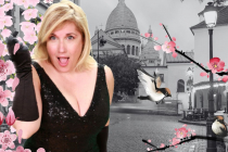 Le Paris de Veronica album de chansons de Paris par la voix des monuments 