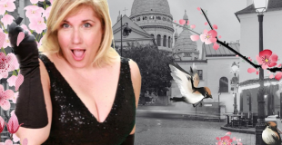 Le Paris de Veronica album de chansons de Paris par la voix des monuments 