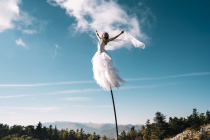 Sway pole, les ailes froissées 1